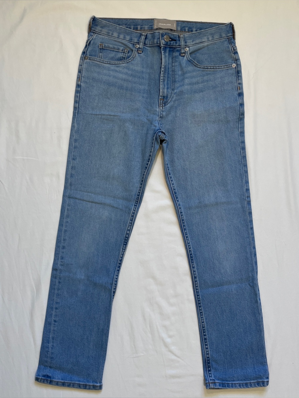 Everlane Light Blue “Boyfriend” Denim Jeans